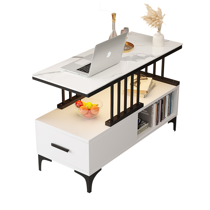 边几小桌子家用轻奢沙发边柜储物收纳侧边柜网红茶几意式极简角几