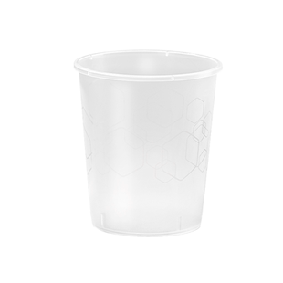 一次性水杯航空杯食品级PP加厚加硬塑料太空杯耐高温茶杯商用杯子