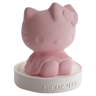 凯蒂猫kitty可爱公主风车载香薰摆件汽车内中控台装饰品女生礼物