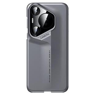 适用华为pura70pro手机壳p80新款高级感刀锋战士创意壳pura70超薄全包防摔70ultra男款商务外壳高品质保护套