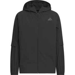 Adidas/阿迪达斯正品2025男士耐穿日常连帽户外运动外套KB5157