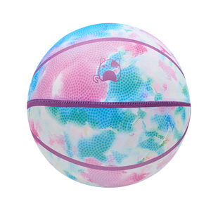 准者布套静音篮球无声7号球训练5号室内不掉渣儿童家用高弹拍拍球