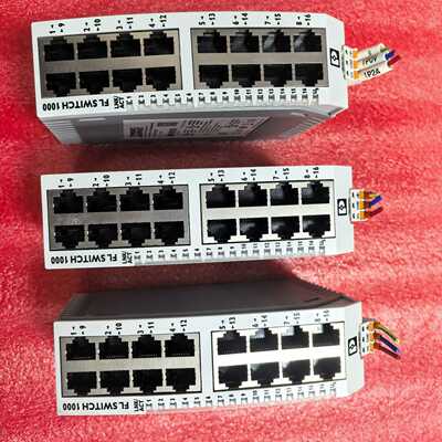 【议价-可维修】  Phoex Conta 1016N 工业交换机 /均有货