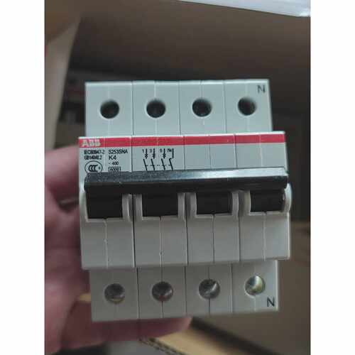 ABB微型断路S253NA-K16六箱 S253SNA-K1