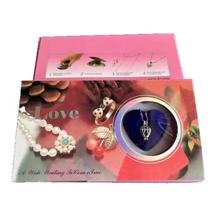 贝壳开蚌珍珠活蚌自己开盲盒易拉罐河蚌diy吊坠项链礼盒淡水情侣