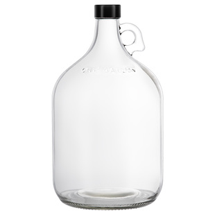 食品级密封玻璃瓶家用厨房芝麻油茶油麻油空瓶子大容量香油专用壶