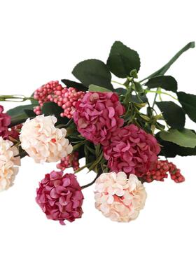塑料花假花仿真花花束手捧花布艺