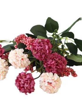 塑料花假花仿真花花束手捧花布艺