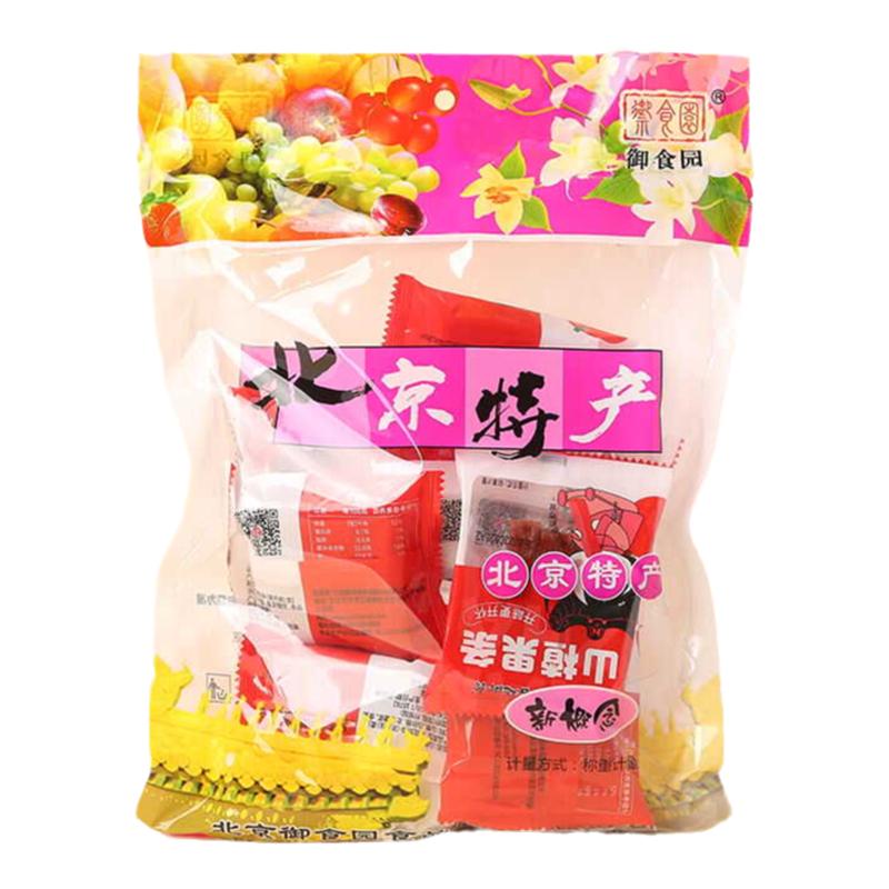 酸甜特色小吃零食御食园山楂果条