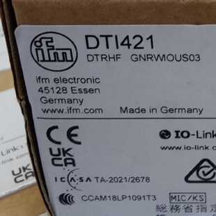 议价IFM DTE104 DTI421 DTI431 DN4032 全新原装正品易福门