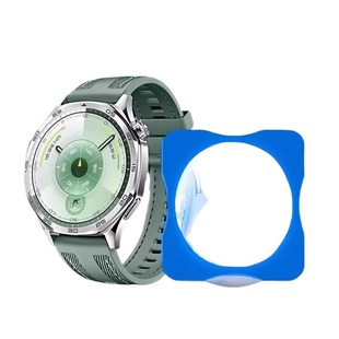 适用华为gt6钢化膜保护膜手表gt6pro秒贴watchgt5表盘全覆盖fit4pro智能gt4防摔膜GT5pro全屏高清gt3手表贴膜