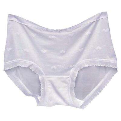 花仙子内裤冰丝透明速干抑菌女士