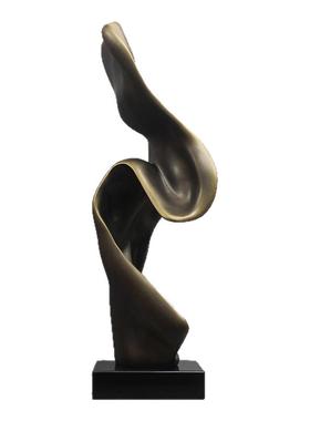 售楼处轻奢雕塑摆饰抽象艺术摆件