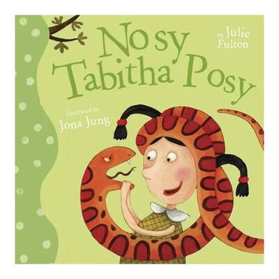Nosy Tabitha Posy (The Ever So Series) 儿童绘本 英文童书 胶装图文本 纯全英文版正版原著进口原版英语书籍