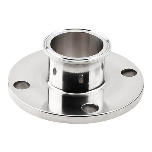 304不锈钢变径法兰转接头卡盘一端法兰HG20592-2009PN1.6一端接头