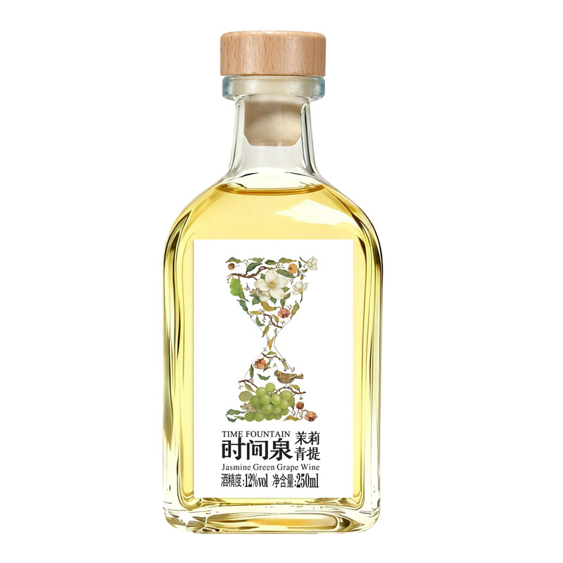 时间泉茉莉青提酒双倍清新解腻饮