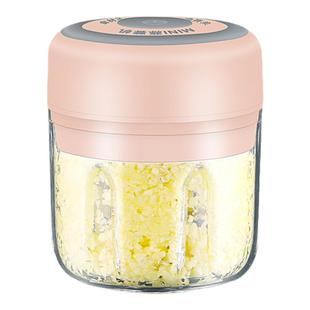 迷你家用电动绞肉机无线打蒜器拉蒜器蒜泥器压蒜泥机蒜蓉机捣碎器