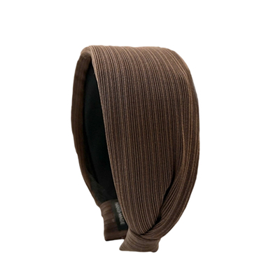 易梦玲同款宽边发箍女