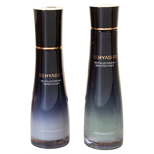 润熙泉赋颜紧致亮肤水120ml舒护乳液100g补水修护提亮淡纹抗皱