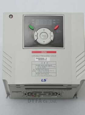 LS?Inverter VFD used SV022IG5A-2 3HP 220V dust inside DRV-I-