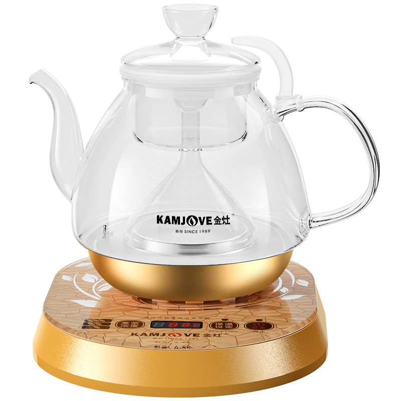 金灶全自动煮茶器玻璃内胆