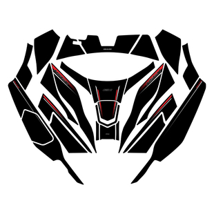 适用25款本田NS150GX防滑油箱贴防磨贴纸碳纤维贴膜改装件配件