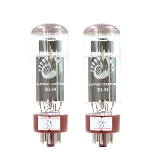 PSVANE贵族之声升级版EL34C EL34电子管代俄罗斯捷克JJ曙光EL34B