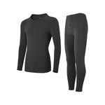 棉竹屋保暖内衣男士秋衣秋裤套装冬天纯棉青少年保温薄绒厚棉毛衫