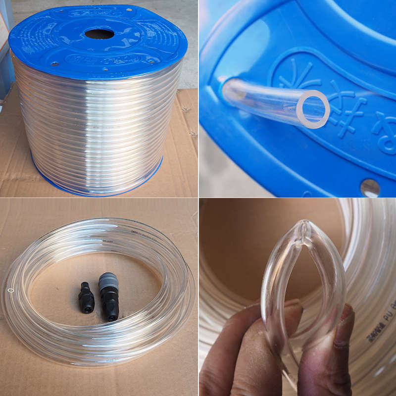 气动软管耐高压耐高温气管12*8mm空压机气管6.5*10mmPu管耐腐蚀管