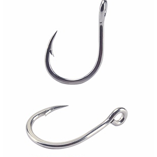 慕斯达10881NP加强海钓钩恶棍升级版 深海船钓防海水铁板钩巨物钩