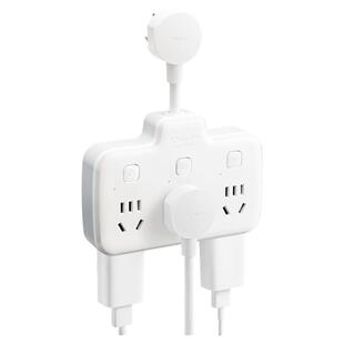 公牛插座转换器面板多孔位插座一转二三多功能插排插线板扩展插头