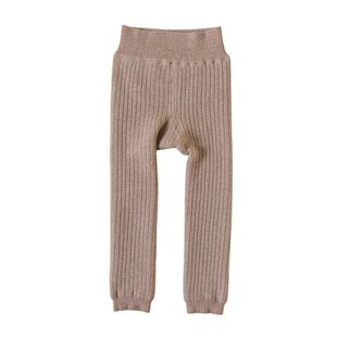 宝宝打底裤秋冬加绒加厚儿童裤袜韩版外穿纯色女童打底裤袜配裙子