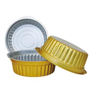 一次性金色大容量烧炉铝箔锡纸盒商用老鸭汤鹅汤打包盒小火锅锅具