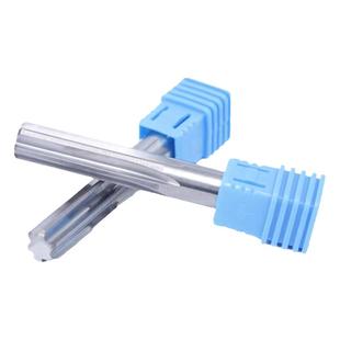 进口钨钢铰刀3.36-5.75mm整体硬质合金绞刀 加长铰刀直柄直槽机用