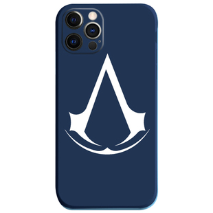 刺客信条兄弟会8色液态硅胶12手机壳11适用XSMAX苹果67挂绳SE小米iPhone14PROMAX华为MATE50PRO荣耀一加OPPO