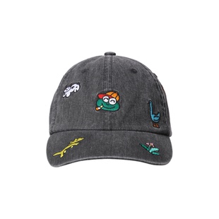 PuffFrog HappyZoo Baseball Hat小动物趣味刺绣棒球帽鸭舌帽