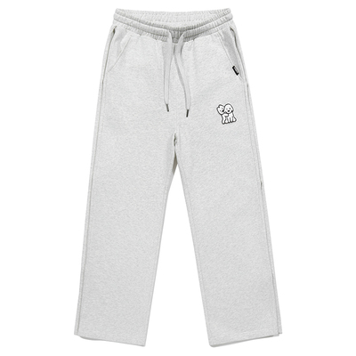 GUUKA&MATSUI联名贴贴小狗卫裤