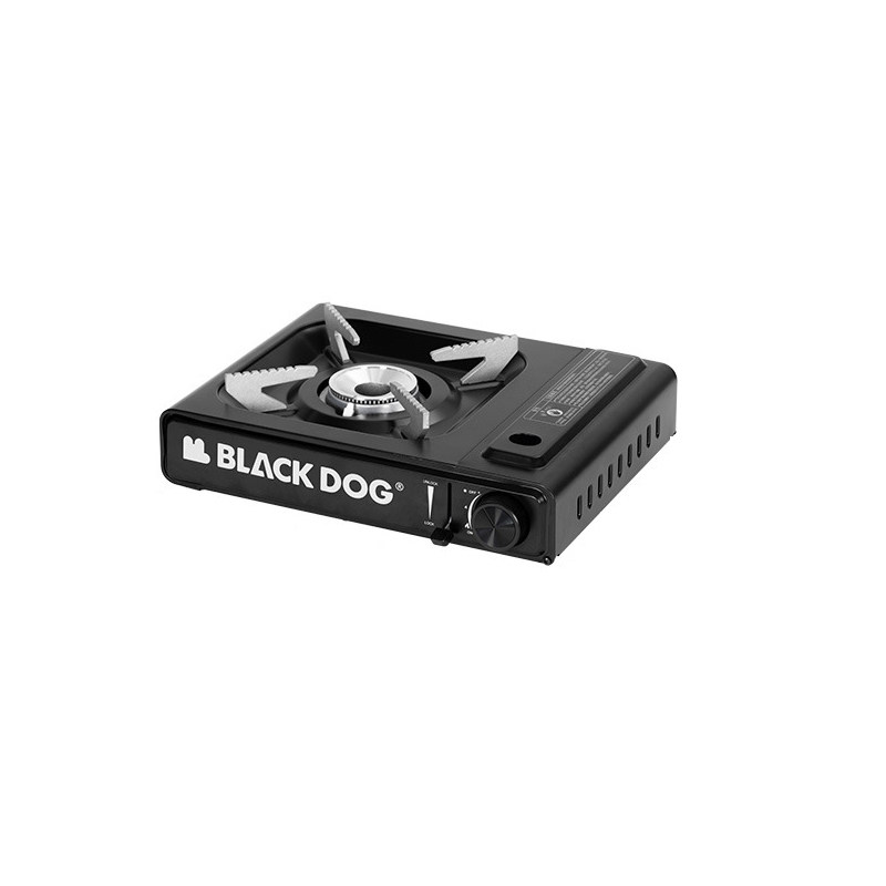 BLACKDOG黑狗卡式炉户外露营炉具火锅卡磁炉安全煤气灶野餐燃气灶