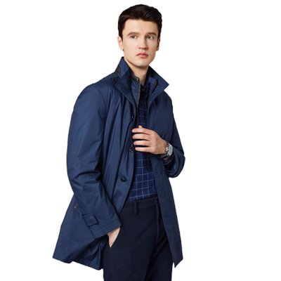 佛朗尼齐拉休闲风衣羽绒内胆