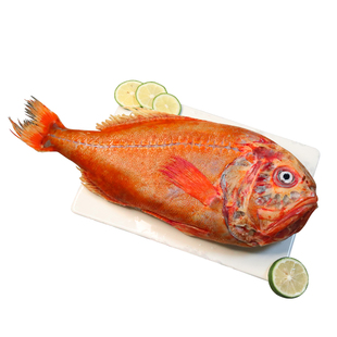 长寿鱼新西兰进口 新鲜深海鱼鲜活船冻富贵鱼年货送礼红鱼橙鲷鱼