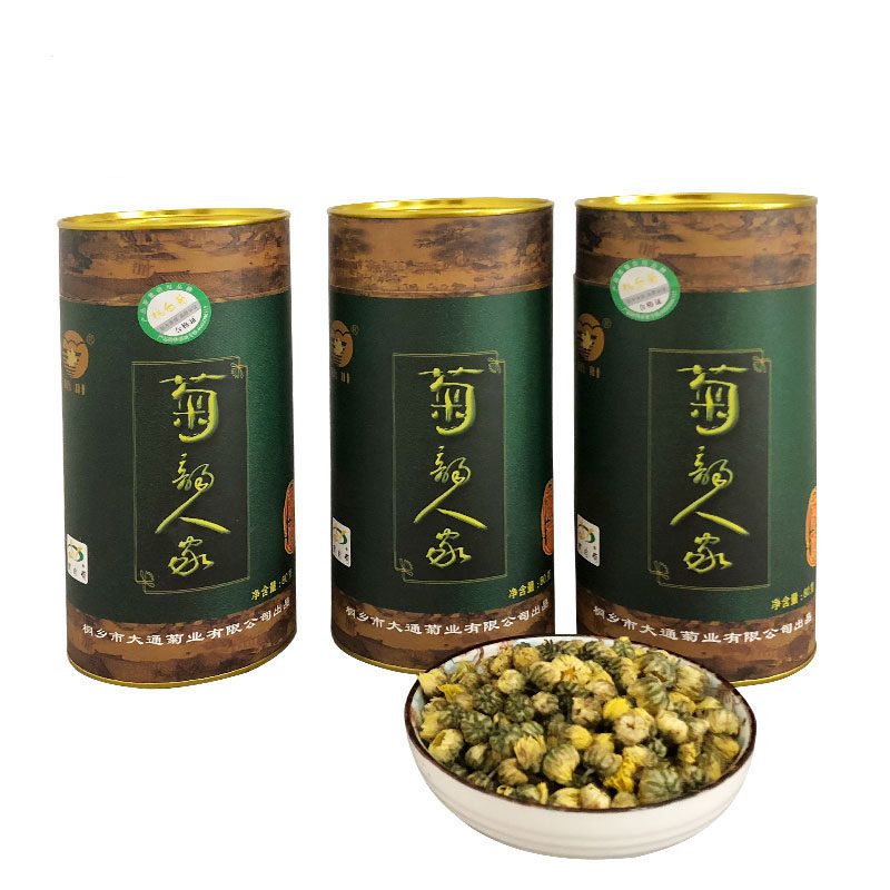 桐乡胎菊茶菊韵人家杭白菊