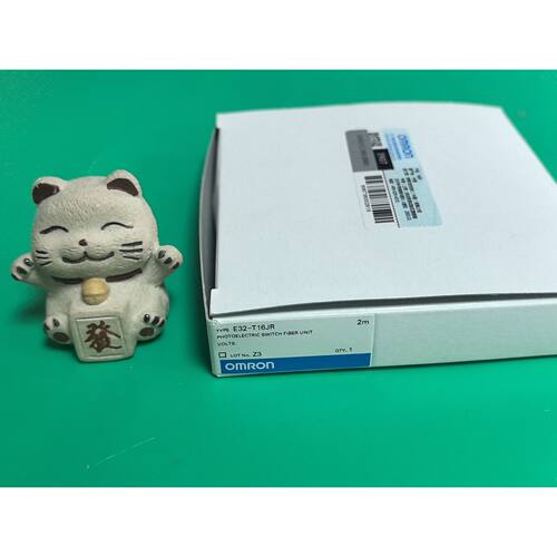 议价欧姆龙E32-T16JR 光纤传感器，全新原装正品，2米线，