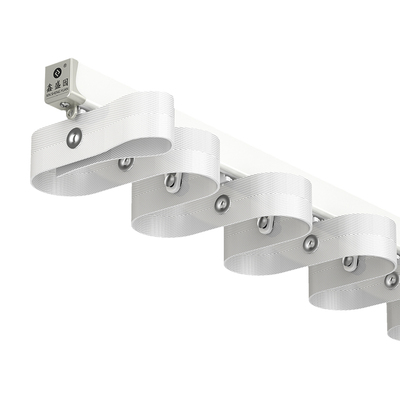 鑫盛园蛇形帘轨道超薄隐形铝合金