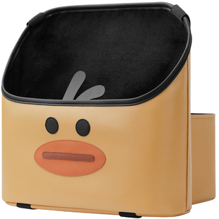 汽车座椅间储物网兜车载收纳袋车内中控多功能隔离挂袋纸巾盒置物