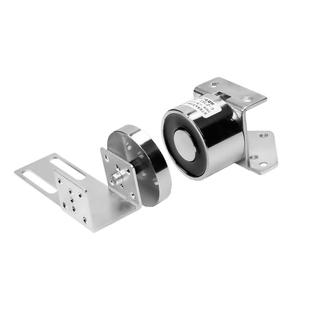 自动门电锁电磁吸感应门专用磁力锁电动玻璃移门电磁锁电插锁工厂