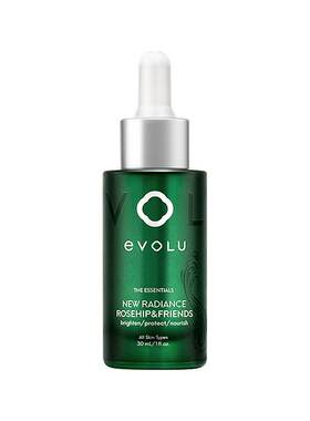 Evolu复合玫瑰果油面部精华油以油养肤熬夜紧致抗皱干皮敏肌舒缓