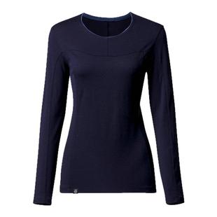 迪卡侬美利奴羊毛速干衣长袖上衣打底衫官方女秋冬修身内衣ODTT