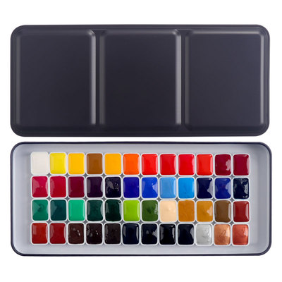 温莎牛顿歌文学院级水彩颜料分装