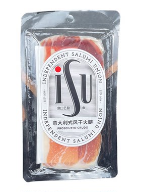 ISU意大利式风干火腿切片即食