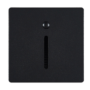 86型嵌入式地脚灯台阶踏步过道墙角踢脚灯起夜智能自动感应楼梯灯